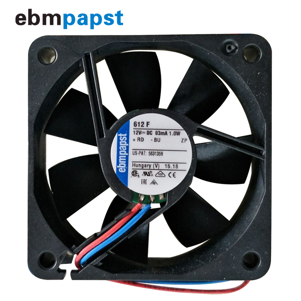 612F Ebmpapst Axial Compact Fan /Charger AC400 Fan