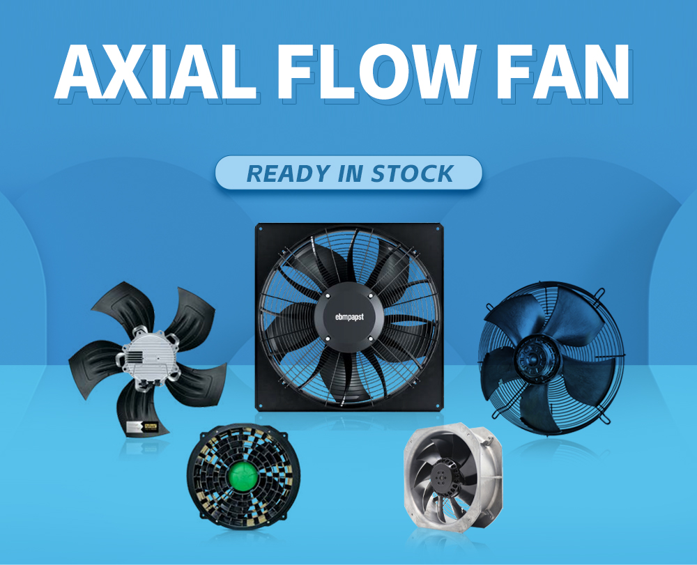 ebmpapst axial flow fan