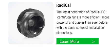 ebmpapst-radical-centrifugal-fans