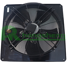 ebmpapst-W3G910-KU25-03-Ø630MM-400V-3200W-5A-1510RPM-50/60Hz-EC-Fan-Basket-Grille-Axial-Fan-used-in-Cooling-Tower-HVAC&R