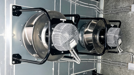 Modular fan array