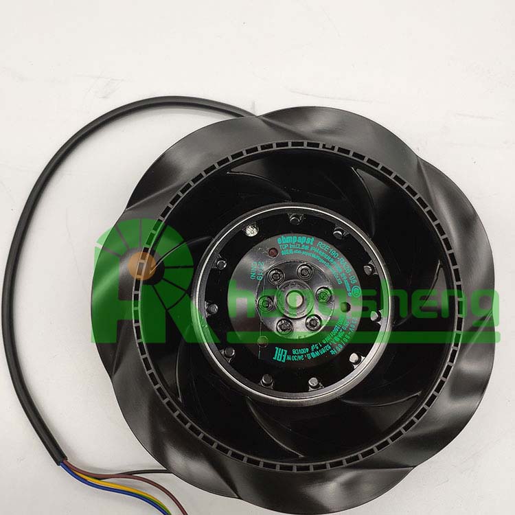 EBM-Papst R2E190-RA26-05/F01 AC Fan Ball Bearing 230VAC 0.23A/0.29A 52W ...