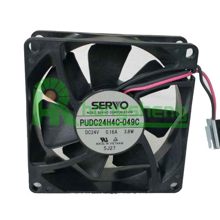 Servo Pudc24h4c 049c Vacon Inverter Fan 24v 38w 016a 808025mmfans