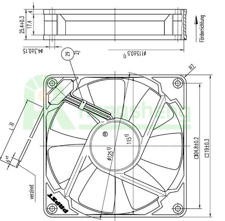 ebm-papst-4412f-2-sensor-signal-2-pulses-per-revolution-fan-speed-monitor