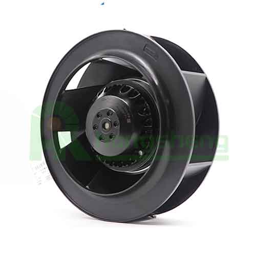 EBM-Papst R2E190-AE87-97 AC Motorized Impeller Centrifugal Ball Bearing ...