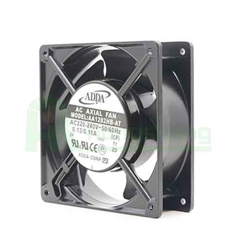 ADDA AA1282HBAT Axial fans 230VAC 0.13A 2600RPM 120*120*38MM