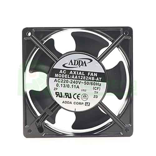 ADDA AA1282HBAT Axial fans 230VAC 0.13A 2600RPM 120*120*38MM