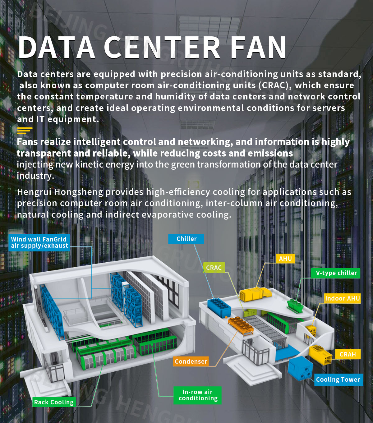 Data center fan