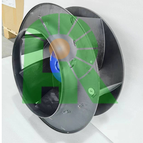 ZIEHL-ABEGG RH56V-ZIK.GL.1R 116758  3~ 380-480V 50/60Hz 3100W 1560rpm Centrifugal fan RH56V-ZIK.GG.1R Cooling Fan used in AHU Data Center