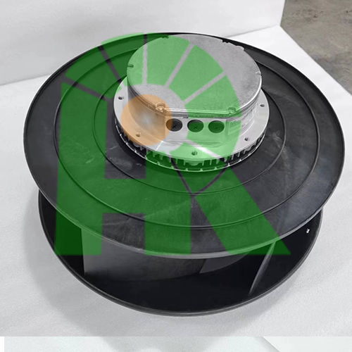 ZIEHL-ABEGG RH56V-ZIK.GL.1R 116758  3~ 380-480V 50/60Hz 3100W 1560rpm Centrifugal fan RH56V-ZIK.GG.1R Cooling Fan used in AHU Data Center