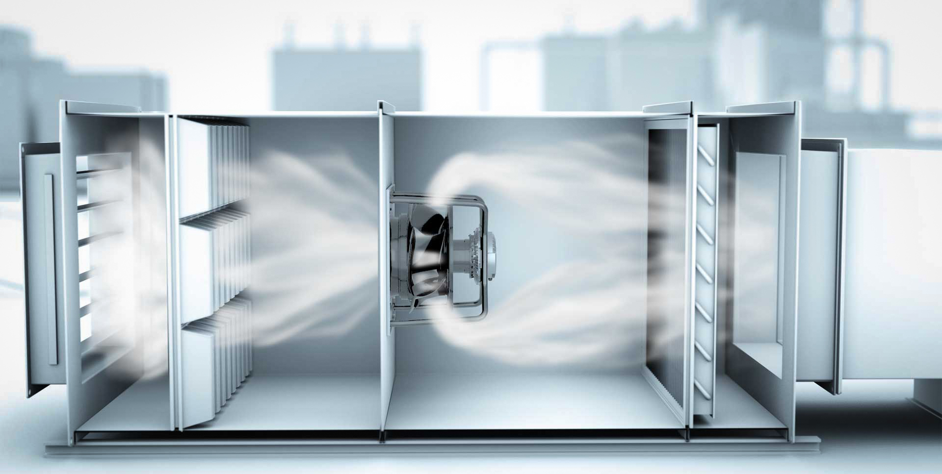 #ECFan #NoiseControl #HVAC #Engineering