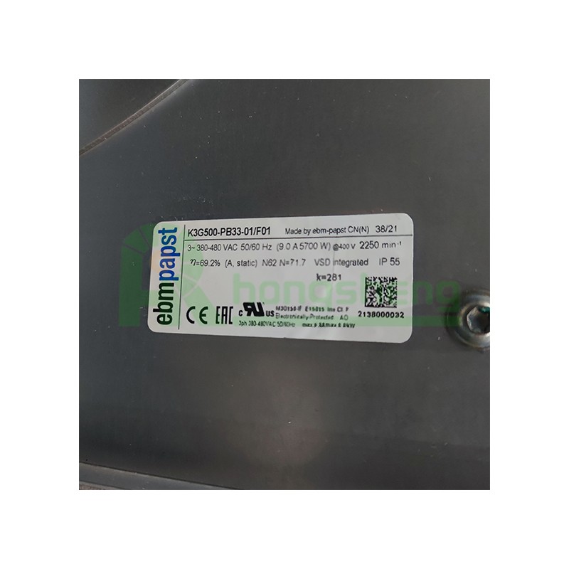 K3G500-PB33-01/F01