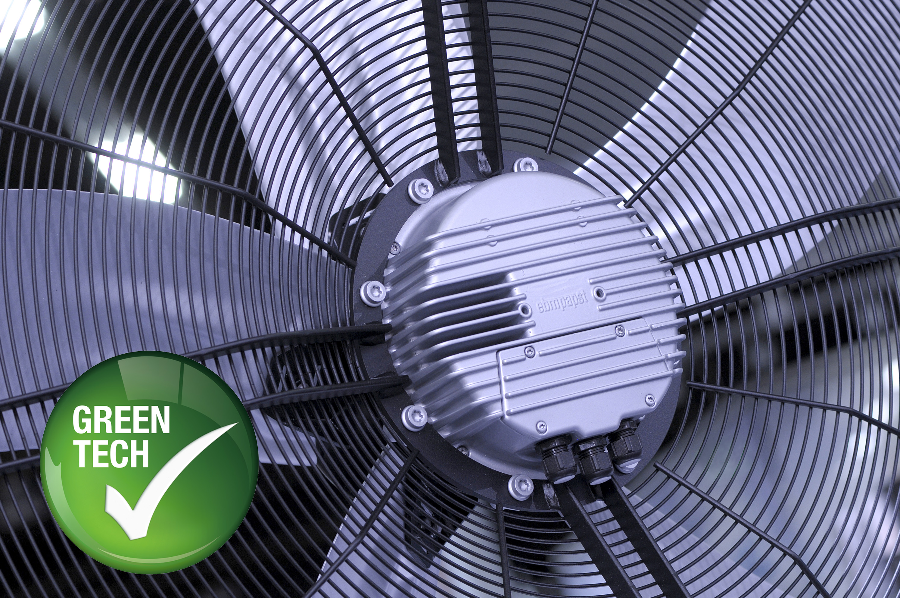 Pic.1 ebm-papst EC fan(Source|ebm-papst)