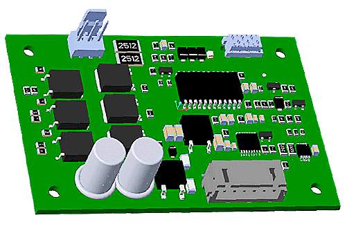 Fan control board