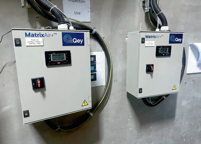Optimized control system