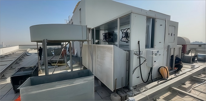 Fresh Air Handling Units (FAHU)（Source from：Qey Energy Solutions）