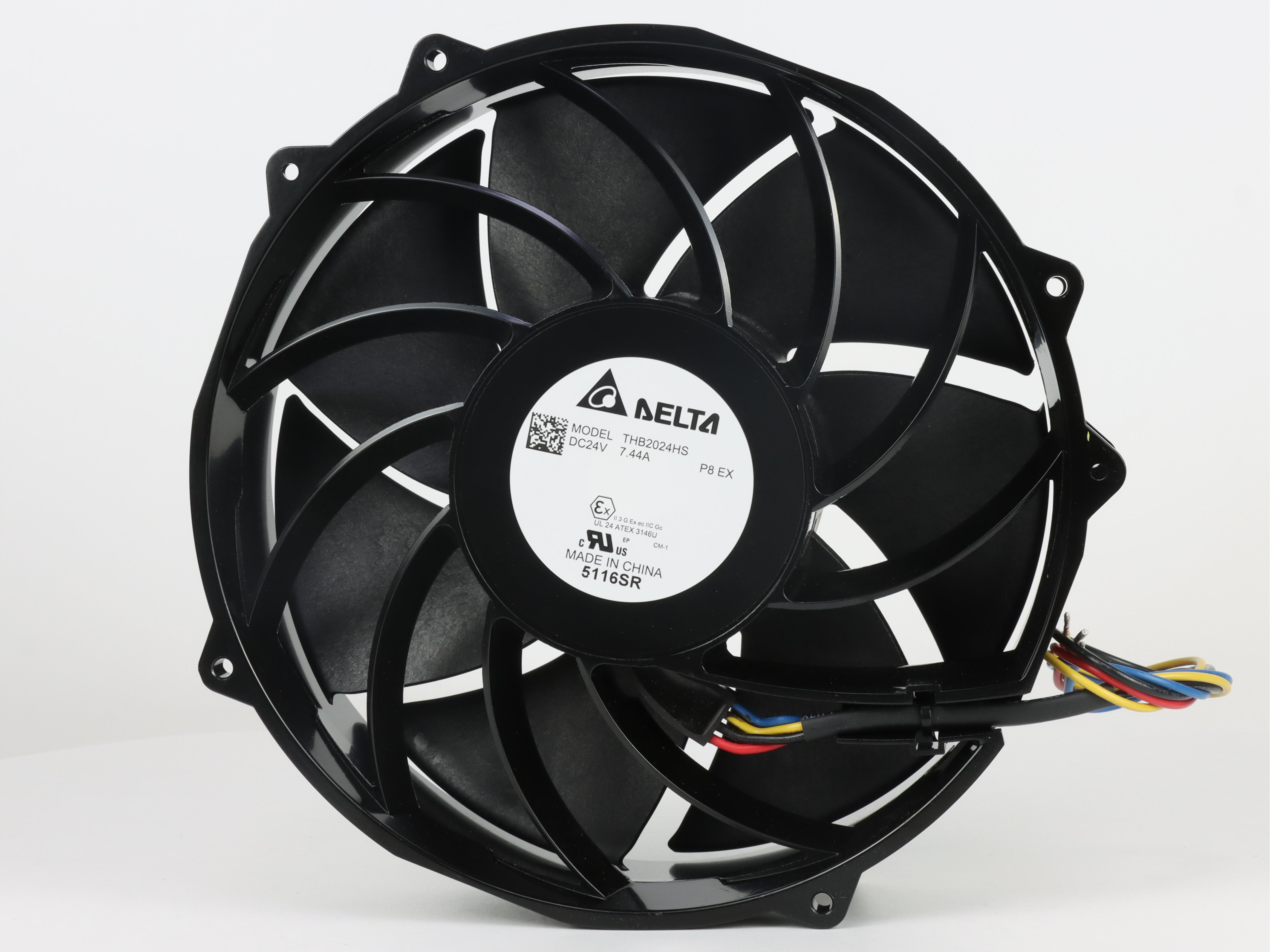 Delta 200x53 mm fans(THB2024HS)
