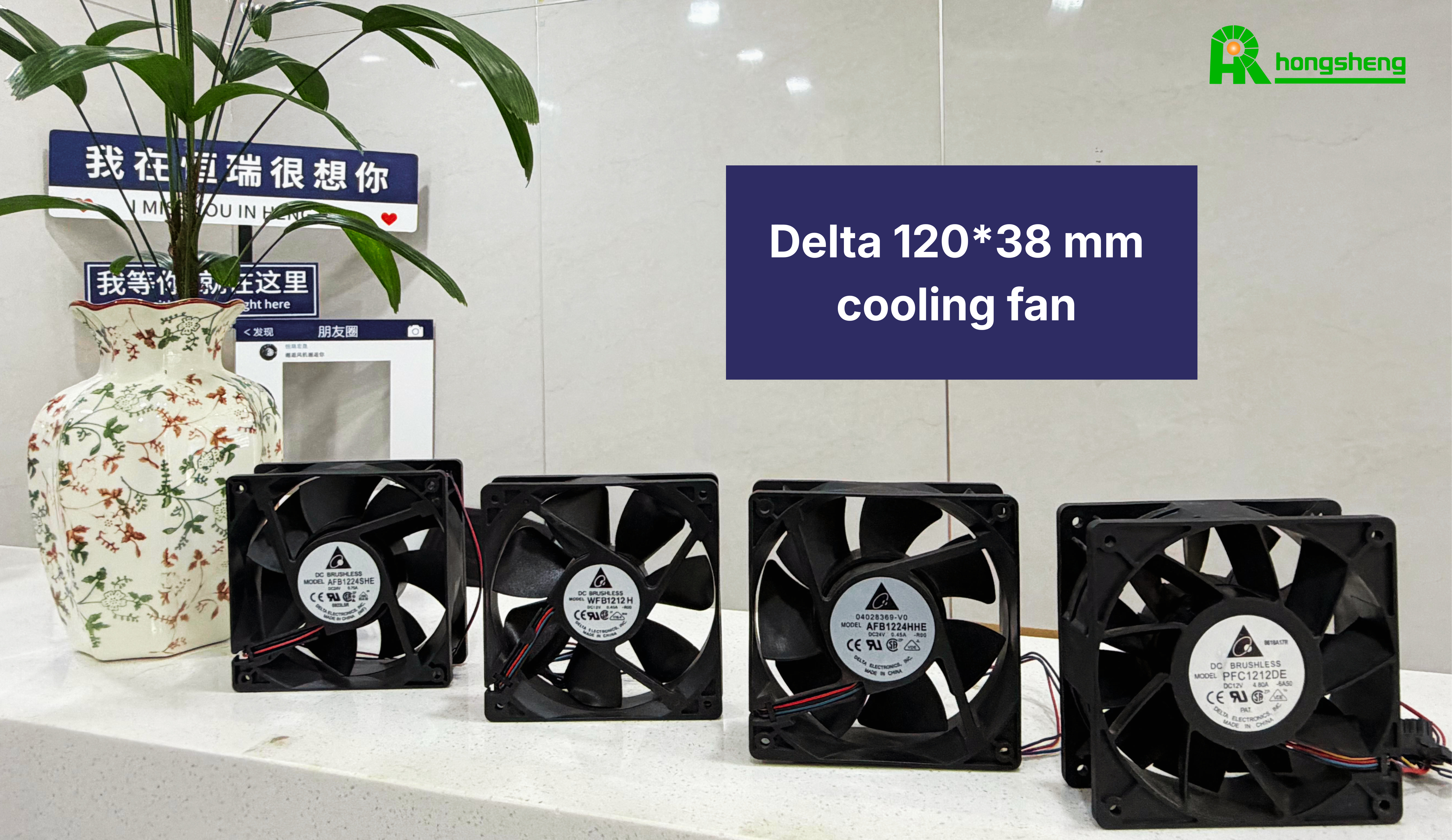 Delta 120*38mm cooling fan