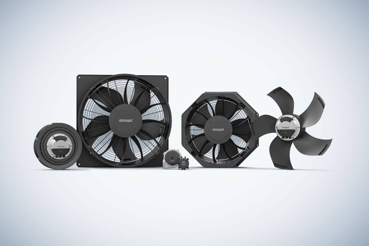ebm-papst fan products