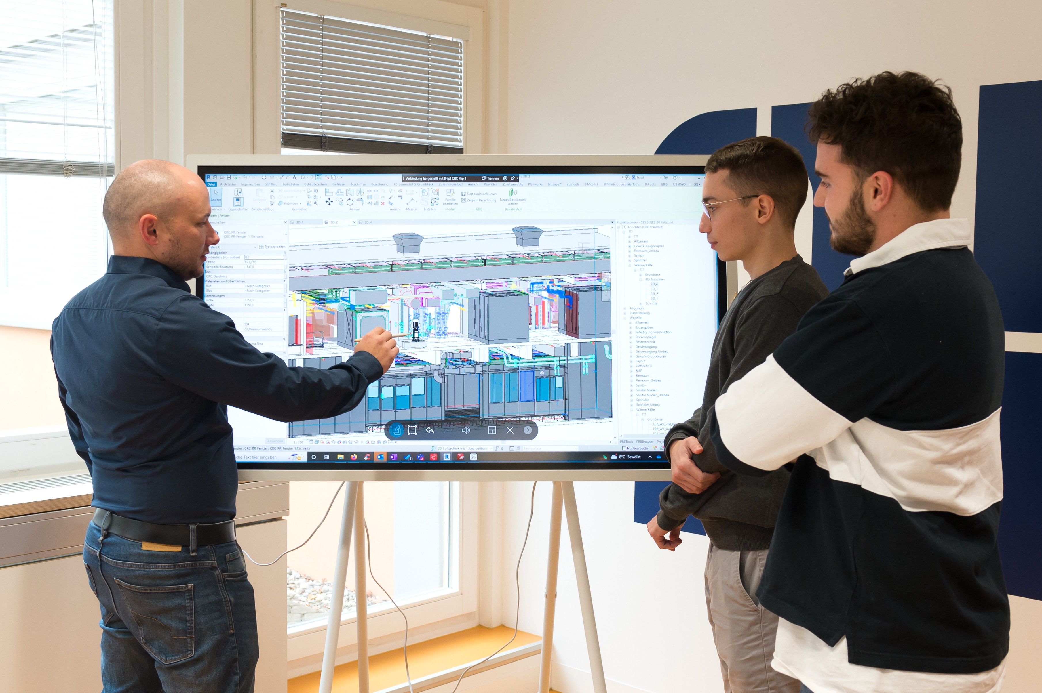 TGA system planning in the field of cooling technology