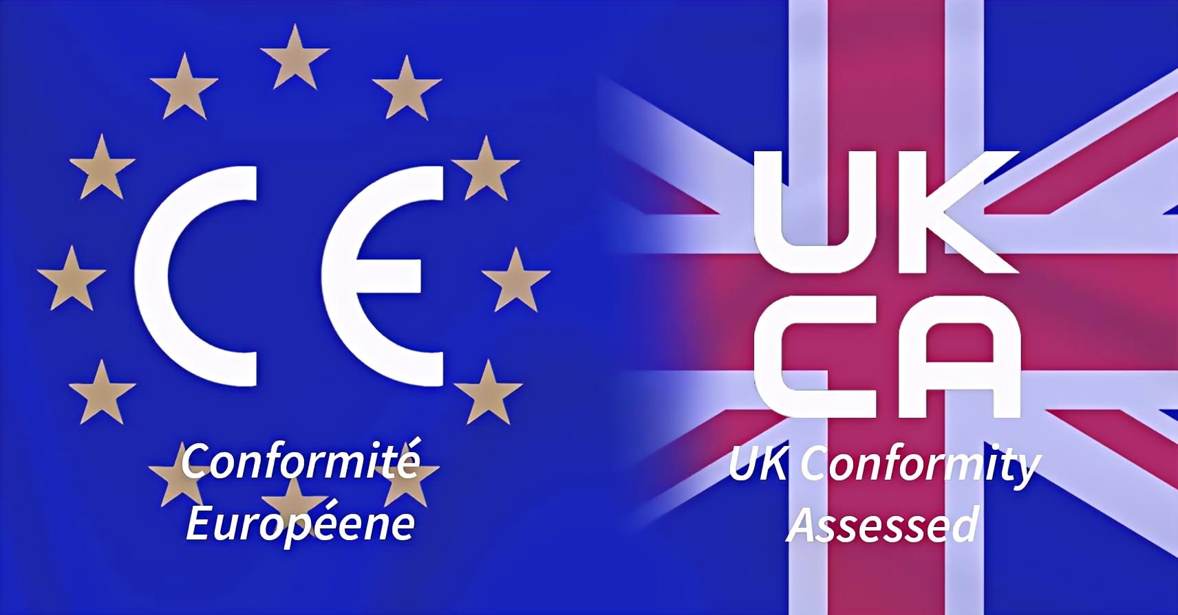 CE marking and UKCA marking