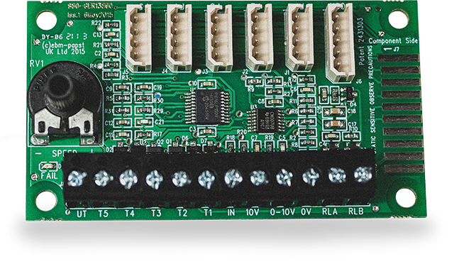 ebm-papst 0-10V control module