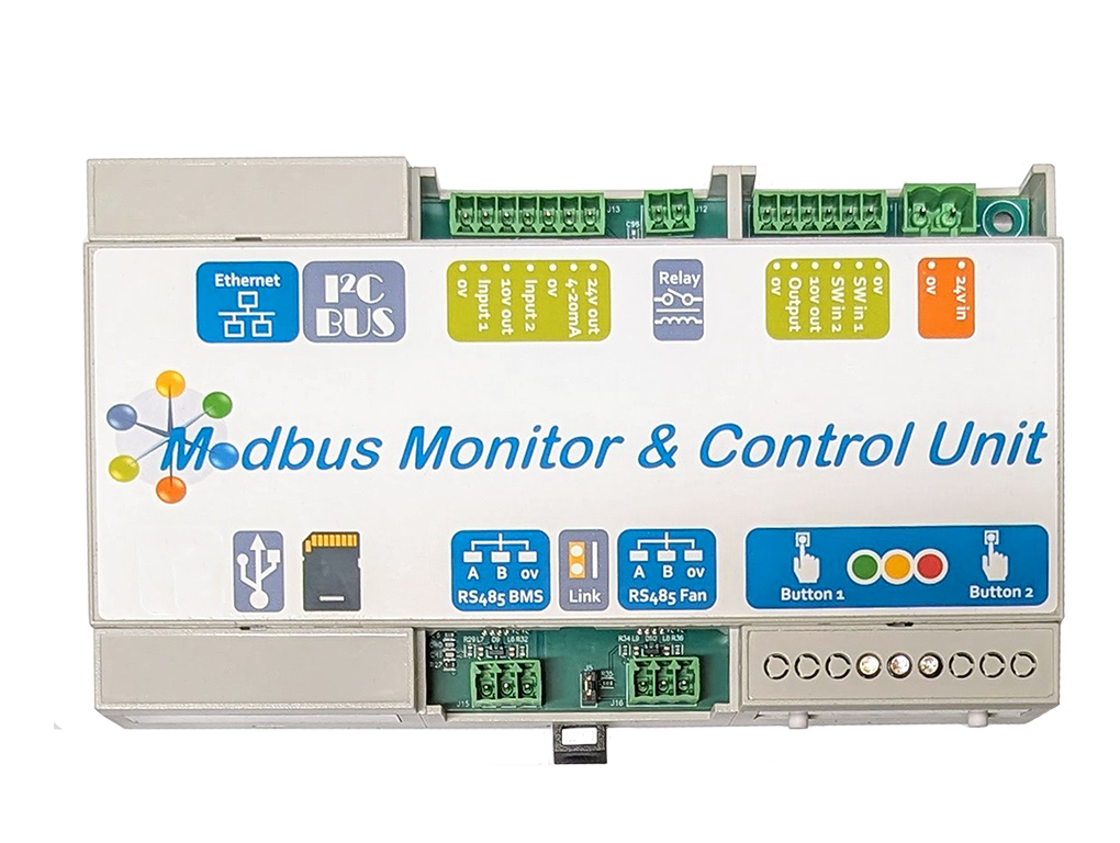 ebm-papst Modbus Monitor & Control Unit (MMCU)