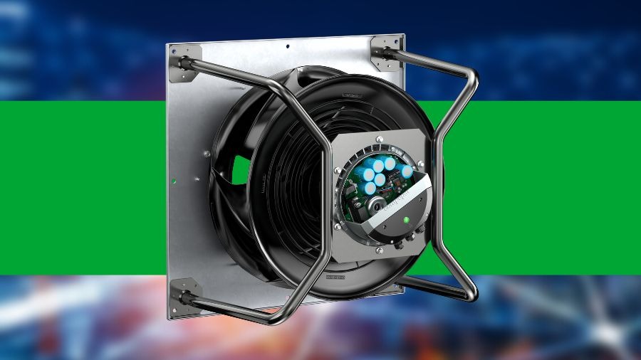 ebm-papst’s Green Intelligence EC fan