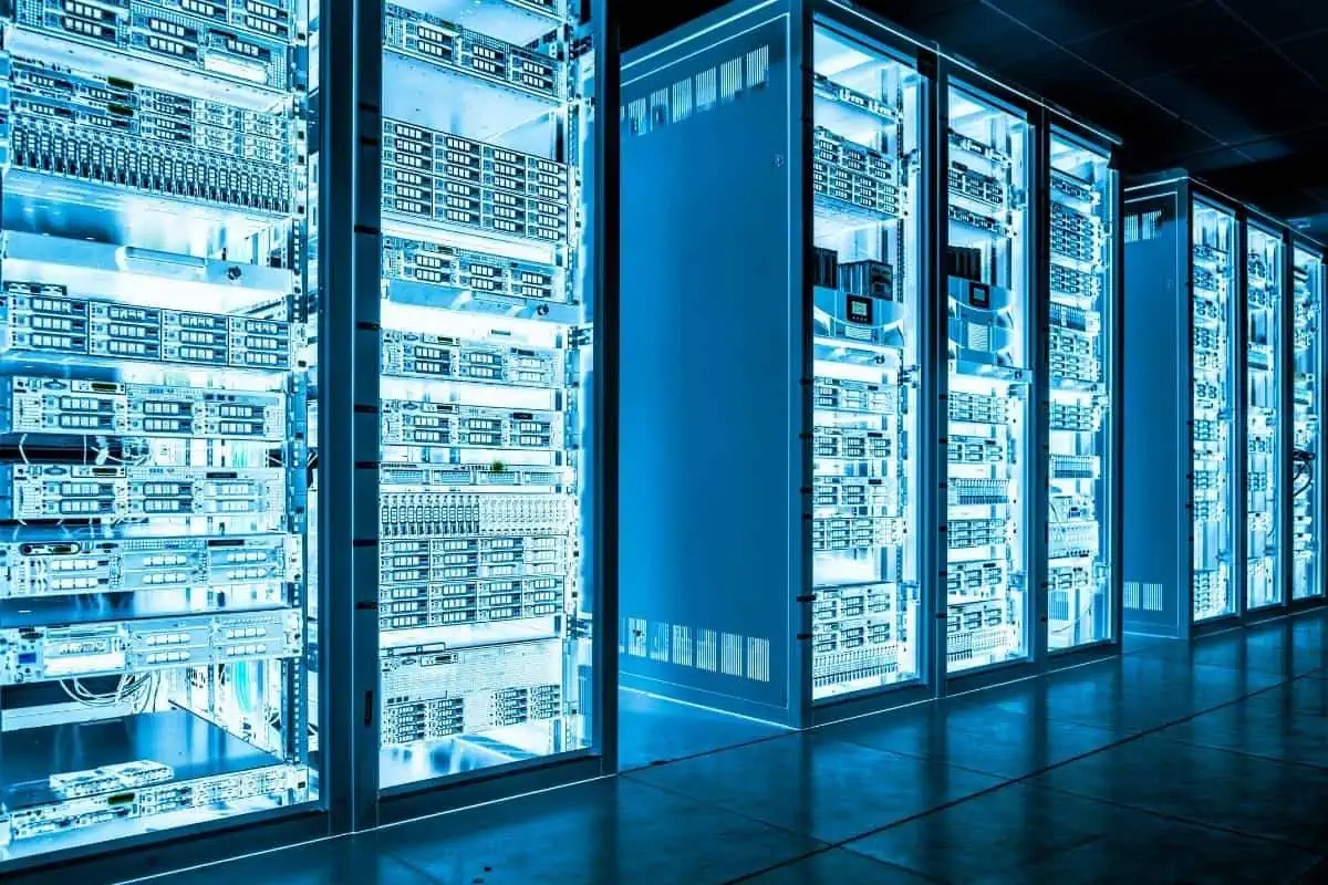 More and more data centers are being created