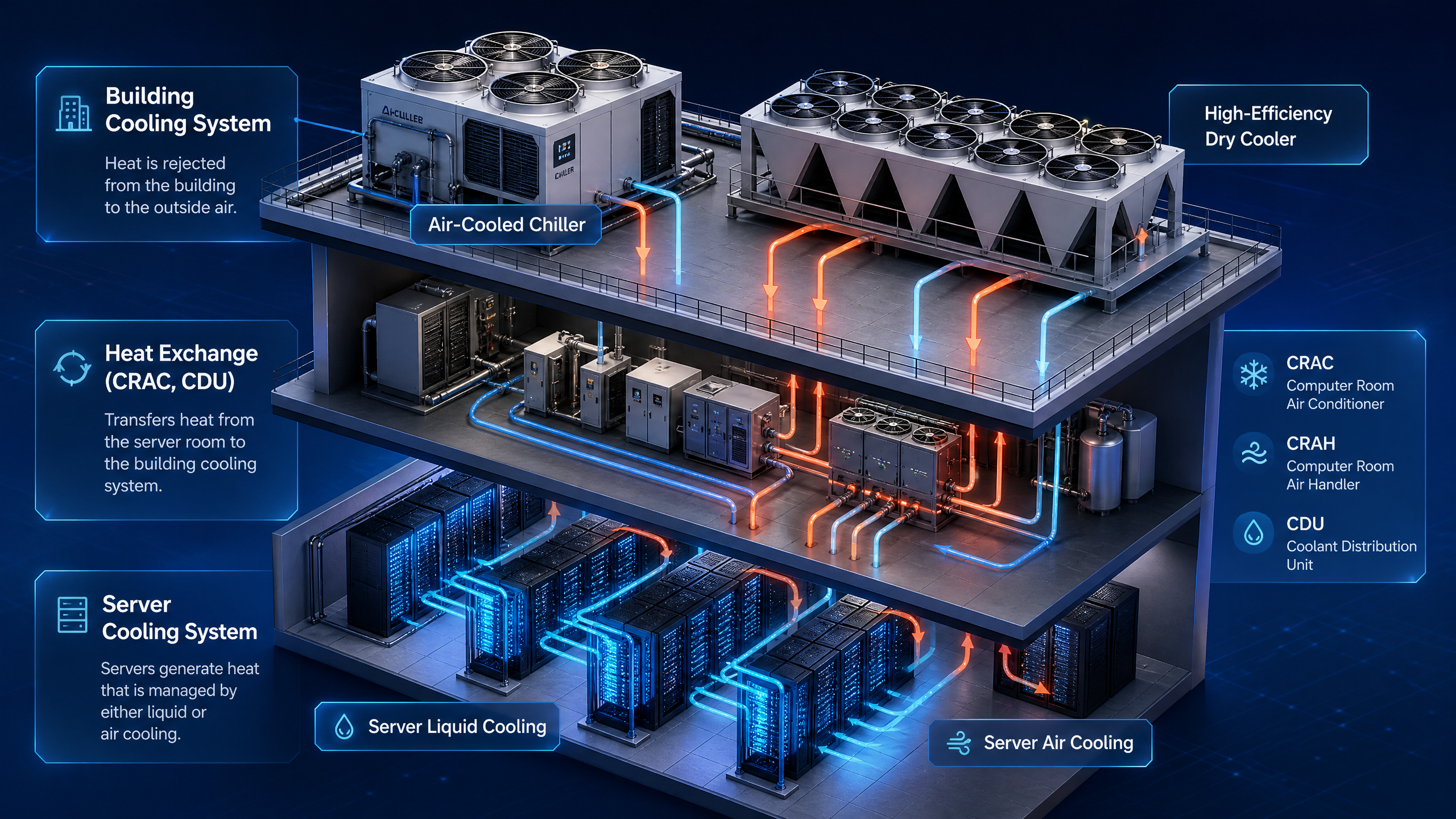 data center cooling