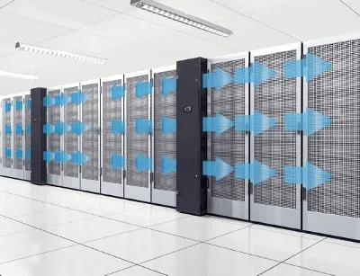 InRow Cooling airflow