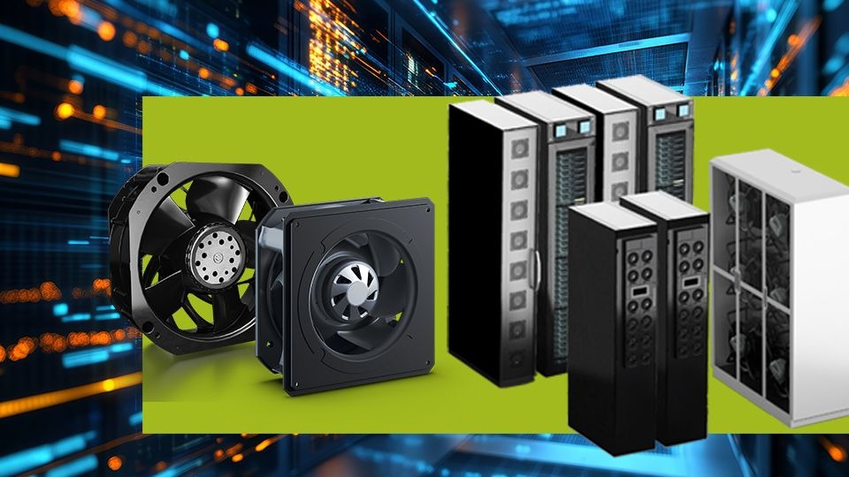 ebm-papst provides cooling solutions for artificial intelligence applications in data centers