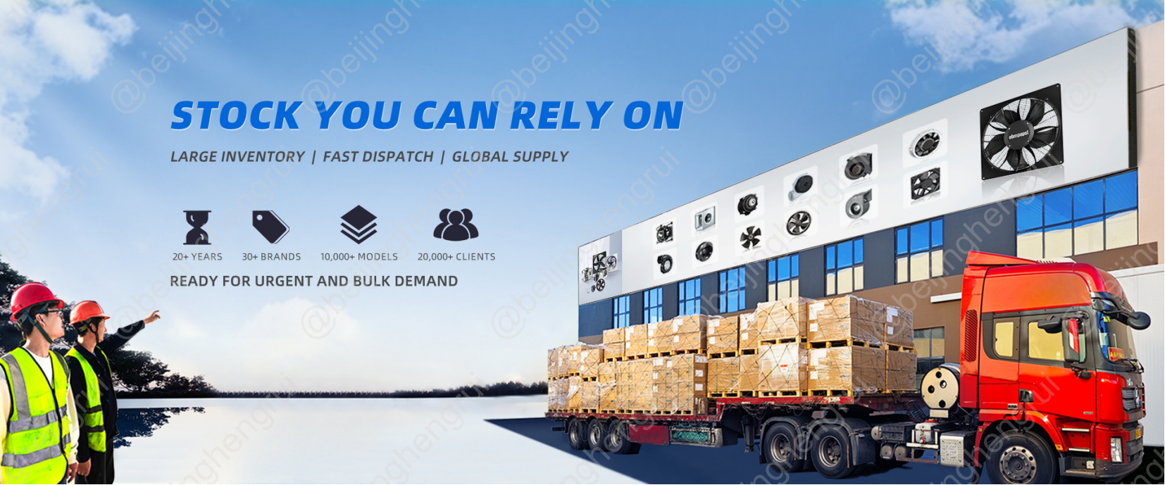 Real ready stock you can rely on