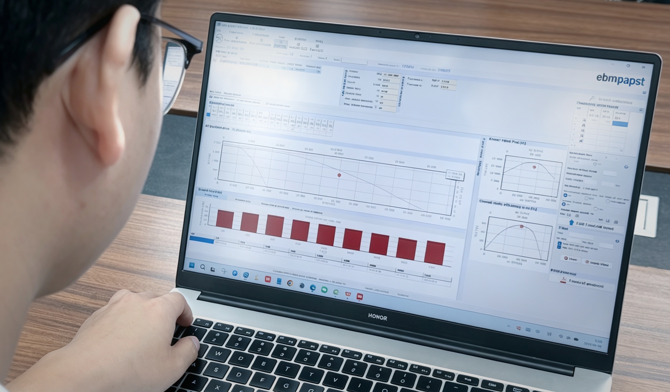 Engineers are using ebm-papst official selection software to select models for customers