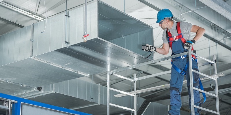 Airflow systems must be consistently monitored for issues to keep them running smoothly（Source|control.com）