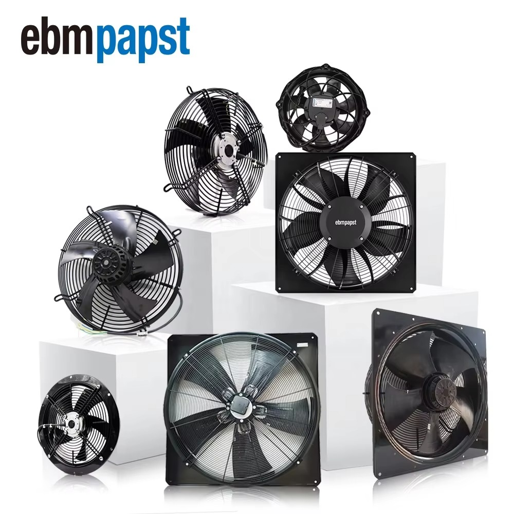 Beijinghengrui can provide multiple fans suitable for evaporators