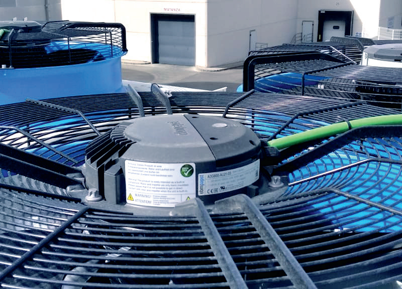 A3G800-AS26-03 EC axial fan（Source|INTARCON&ebm-papst）