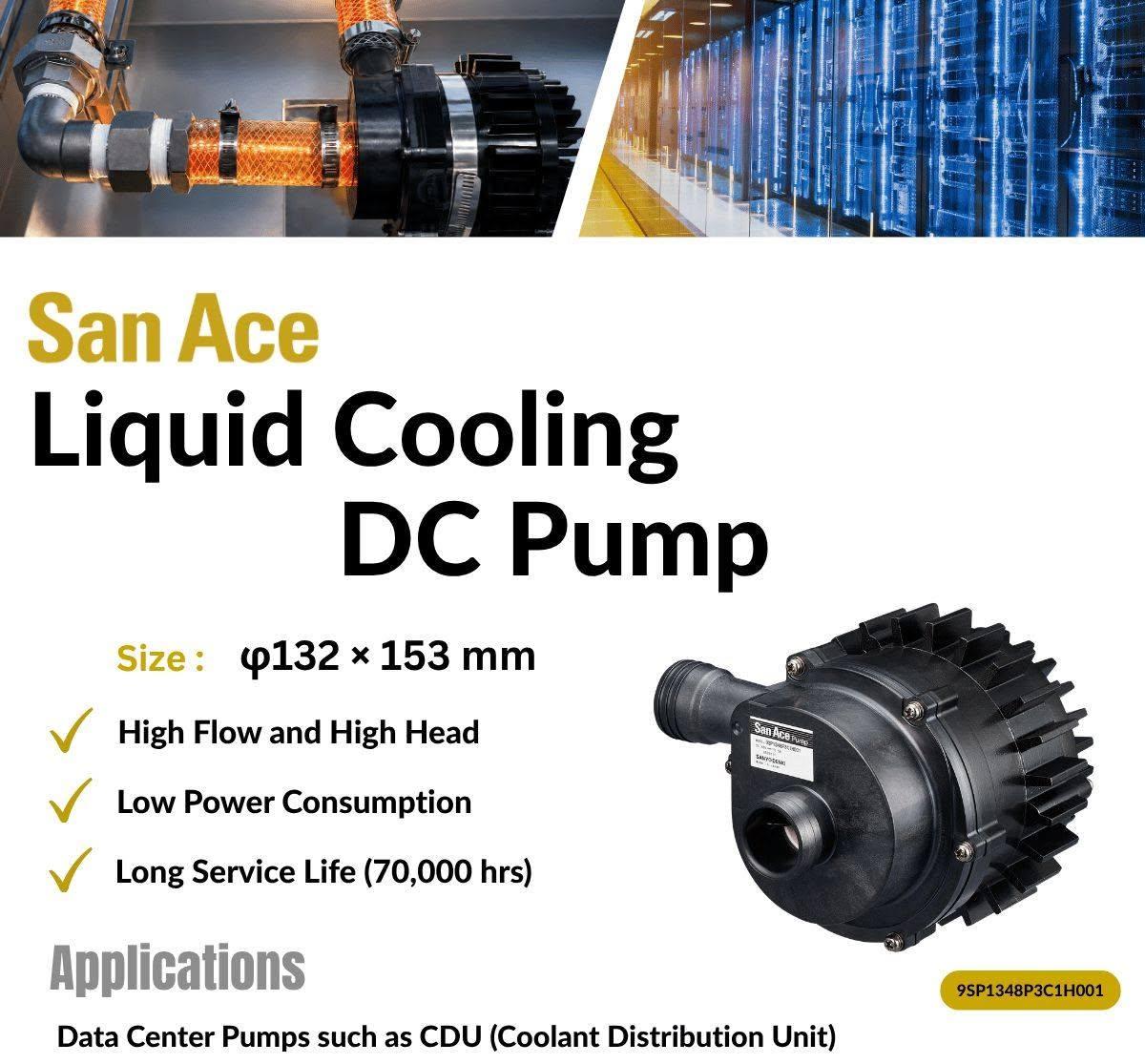 SANYO DENKI DC cooling pump
