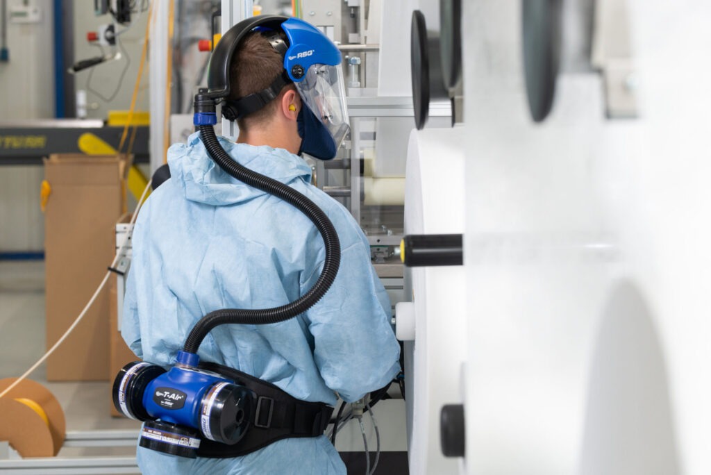 Powered Air Purifying Respirators (PAPRs) serve as critical life-safety equipment