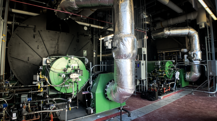 Every combustion system needs a fresh supply of air for optimal operation