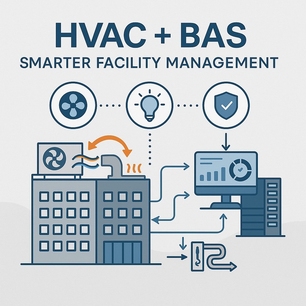 BAS integration is an important part of  systems