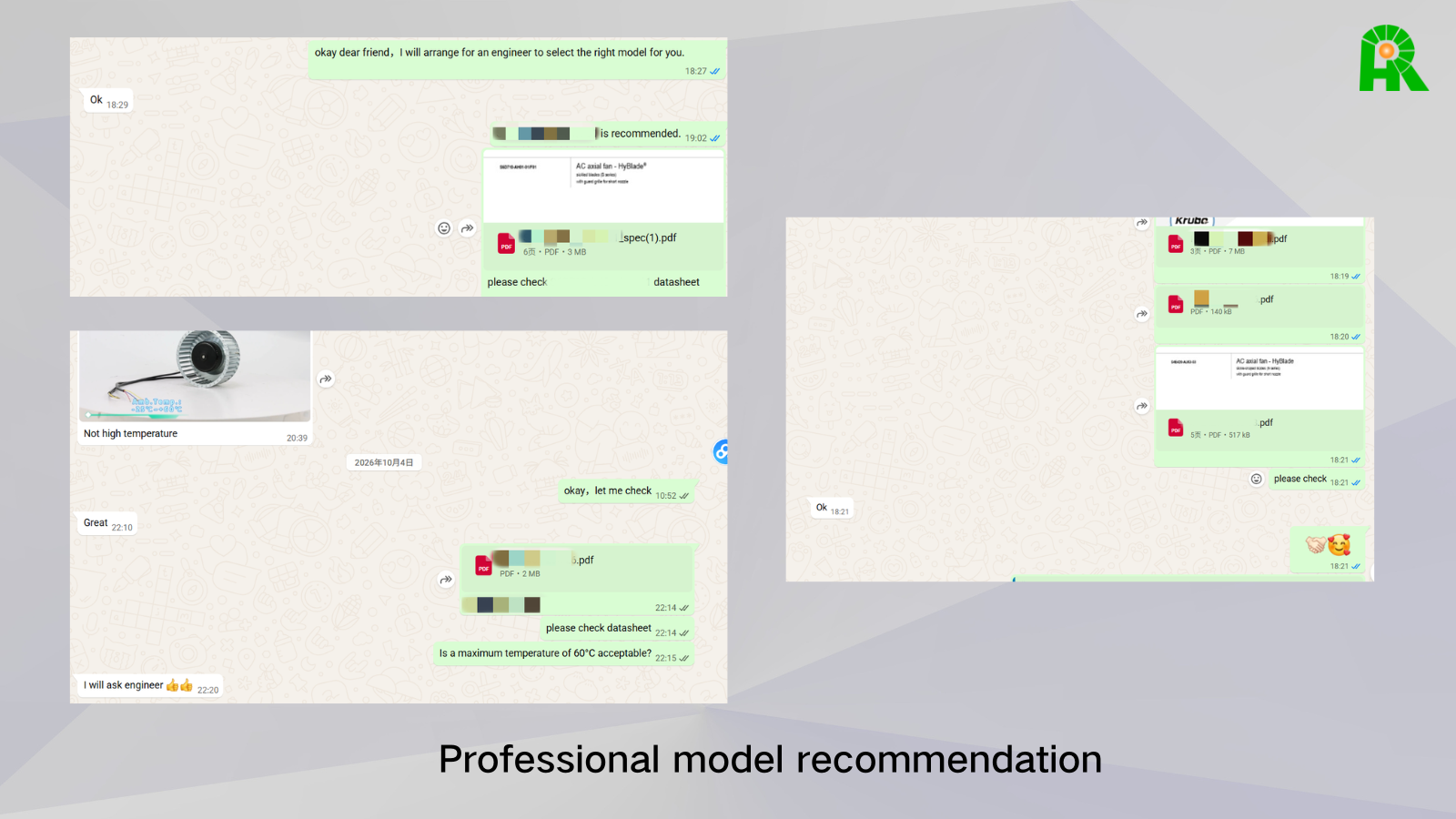 Professional model recommendation from Beijinghengrui