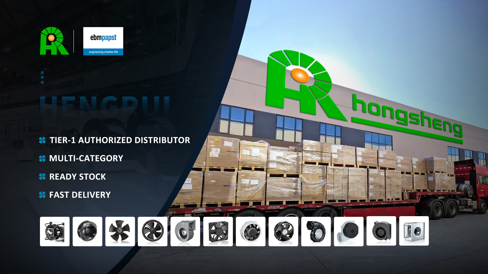 Finding the Right Fan Takes Expertise. Delivering It Takes Capability.