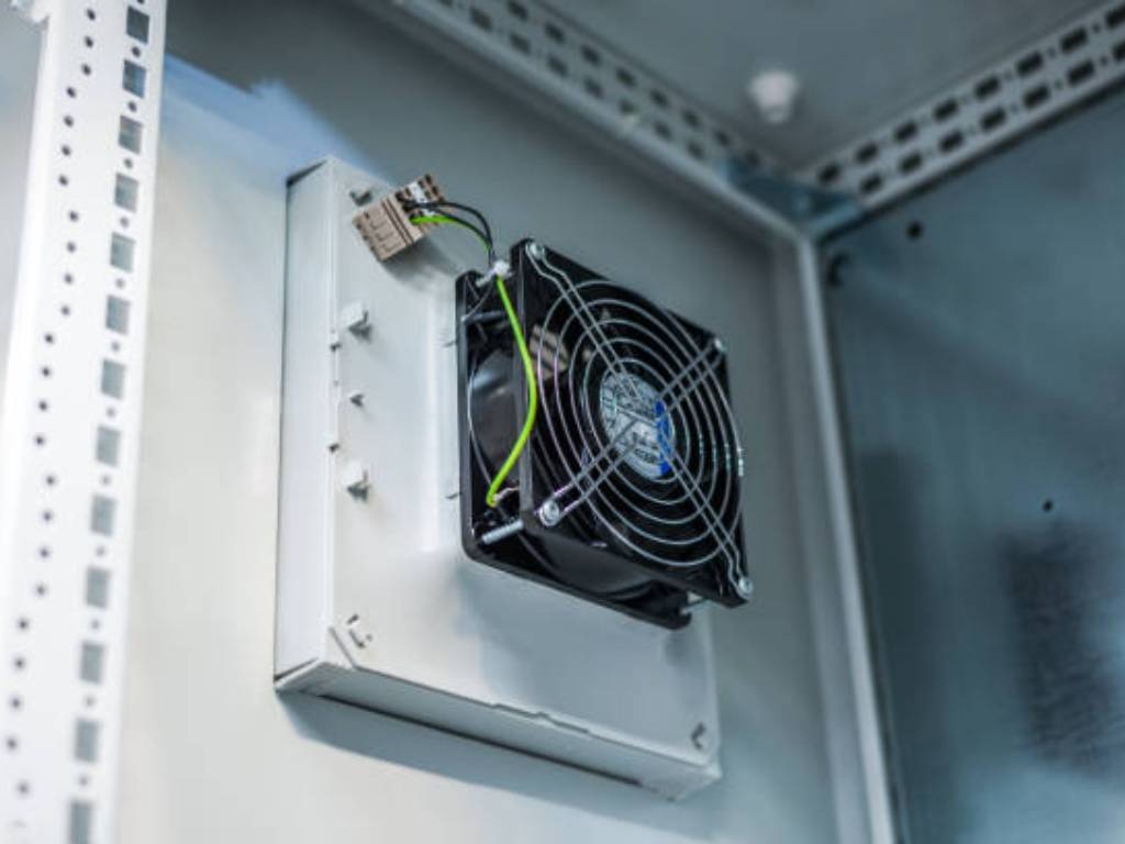 Fans in control cabinets
