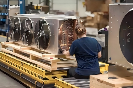 HVAC manufacturers have high requirements for balancing cost and quality